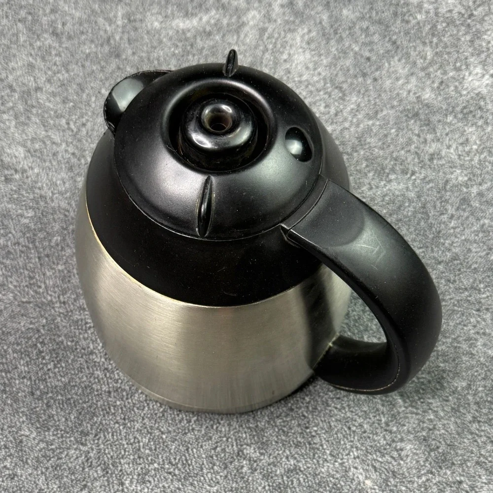 Capresso Thermal Carafe Replacement Stainless Steel 10 Cup Coffee Pot Silver